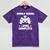 Middle School Level Complete Video Gamer Graduation Mineral Wash Tshirts Mineral Purple