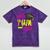 Miss 5th Grade Shirt 5 Grad Kids Girl Graduation School Mineral Wash Tshirts Mineral Purple