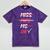 Miss Mrs Ms Dr Doctorate Graduation Mineral Wash Tshirts Mineral Purple