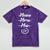 Miss Mrs Ms Dr PhD Graduation Doctorate Graduation Mineral Wash Tshirts Mineral Purple