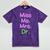 MIss Ms Mrs Dr Graduation Phd Pink And Green Class 2021 Mineral Wash Tshirts Mineral Purple