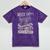 Mixed Tapes Not Feelings Nostalgia Retro Cassette Tape Mineral Wash Tshirts Mineral Purple