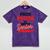 Mom Class Of 2019 Senior Graduation T-Shirt High School Mineral Wash Tshirts Mineral Purple