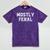 Mostly Feral Introvert Sarcastic Mineral Wash Tshirts Mineral Purple Mostly Feral Introvert Sarcastic Mineral Wash Tshirts Mineral Purple