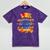 Motivated Educated Graduated Graduation Mineral Wash Tshirts Mineral Purple