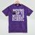 Moving Up To Middle School Elementary School Graduation Mineral Wash Tshirts Mineral Purple