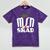 MSN Masters Graduation Men Women Son Daughter Mineral Wash Tshirts Mineral Purple