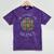 Me Myself And Silence Sarcastic Reading Books Introvert Top Mineral Wash Tshirts Mineral Purple
