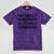Naturally Introverted Selectively ExtrovertedIntrovert Joke Mineral Wash Tshirts Mineral Purple