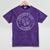 Naughty List Alumni Christmas College Graduation Mineral Wash Tshirts Mineral Purple