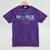 New Nurse Est 2018 T-Shirt Nursing School Graduation Mineral Wash Tshirts Mineral Purple