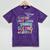 Next Stop 2nd Grade 1st First Grade Graduation Last Day Mineral Wash Tshirts Mineral Purple