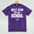 Next Stop High School Graduation T-Shirt Mineral Wash Tshirts Mineral Purple