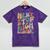 Next Stop High School Middle School Graduation Last Day Mineral Wash Tshirts Mineral Purple