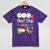 Next Stop Kindergarten Preschool Graduation 2025 Boy Girl Mineral Wash Tshirts Mineral Purple