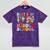 Next Stop Middle School Elementary School Graduation 2025 Mineral Wash Tshirts Mineral Purple