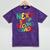 Next Stop Second Grade 1st Grade Graduation Day Kids Mineral Wash Tshirts Mineral Purple