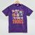 Be Nice To Me I'm From The 1900s Mineral Wash Tshirts Mineral Purple