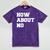 How About No Introvert Not So Social Mineral Wash Tshirts Mineral Purple