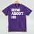 How About No Introvert Not So Social Mineral Wash Tshirts Mineral Purple How About No Introvert Not So Social Mineral Wash Tshirts Mineral Purple