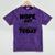 Nope Not Today Antisocial Introvert Cat Lover Men Women Kids Mineral Wash Tshirts Mineral Purple