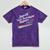 Nostalgia 80s Duck Goose Distressed Mineral Wash Tshirts Mineral Purple