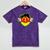 Nostalgia Chest Flag GDR Mineral Wash Tshirts Mineral Purple