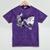 Nostalgia By EvanTube Roll The Dice Mineral Wash Tshirts Mineral Purple