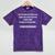 Nostalgia Humor Slam Phone Hang Up Mineral Wash Tshirts Mineral Purple
