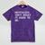 Nostalgia Isn’t What It Used To Be FUNNY Nostalgic Joke Mineral Wash Tshirts Mineral Purple