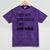 I Am Not Anti Social I Am Anti Idiot Introvert Saying Mineral Wash Tshirts Mineral Purple