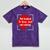 Not Booked Or Busy Just Not Coming Introvert Mineral Wash Tshirts Mineral Purple