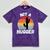 Not A Hugger Cactus Introvert Antisocial Mineral Wash Tshirts Mineral Purple