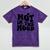 Not In The Mood Anti Social Introvert Sarcastic Retro Mineral Wash Tshirts Mineral Purple