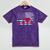 Nurse 2018 American Flag Tee Nursing School Graduation Mineral Wash Tshirts Mineral Purple