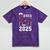 Nurse Earned It 2025 Nurse Graduation RN LPN Class Of 2025 Mineral Wash Tshirts Mineral Purple