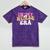 In My Nurse Era Nursing School Graduation Women Mineral Wash Tshirts Mineral Purple