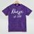 NURSE EST 2018 New Nursing School Graduation Shirt Mineral Wash Tshirts Mineral Purple