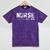 Nurse Est 2018 Nursing School Graduation Mineral Wash Tshirts Mineral Purple