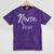 Nurse Est 2018 Shirt Cute Nursing School Graduation Mineral Wash Tshirts Mineral Purple