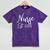 Nurse Est 2018 Shirt Nursing School Graduation Him Her Mineral Wash Tshirts Mineral Purple