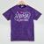 Nurse Established 2021 RN Nursing School Nurse Graduation Mineral Wash Tshirts Mineral Purple