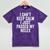 Nurse Graduation I Can't Keep Calm I Passed My NCLEX Mineral Wash Tshirts Mineral Purple