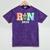 Nurse Graduation Shirt RN Est 2018 Rainbow Tshirt Mineral Wash Tshirts Mineral Purple