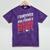 Nurse Graduation I Survived My Girlfriends Nursing Degree Mineral Wash Tshirts Mineral Purple