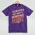 Nurse Graduation I Survived My Wife'S Nursing Degree Nurse Mineral Wash Tshirts Mineral Purple