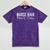 Nurse Hair Don't Care Cute Nursery Graduation Mineral Wash Tshirts Mineral Purple