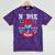 Nurse Live Love Heal Graduation Appreciation Valentines Day Mineral Wash Tshirts Mineral Purple
