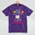 Nurse MSN Graduation Unicorn T-Shirt Nursing School Mineral Wash Tshirts Mineral Purple