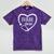 Nurse Nursing Student Graduation Stethoscope Vintage Mineral Wash Tshirts Mineral Purple